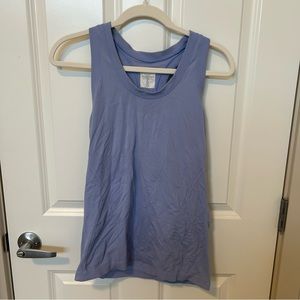 Athleta light purple tank top